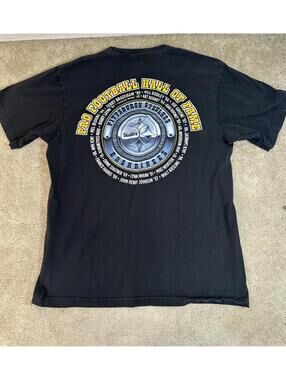 Mens L Steelers Hall Of Fame Reebok T Shirt NFL Vintage Style